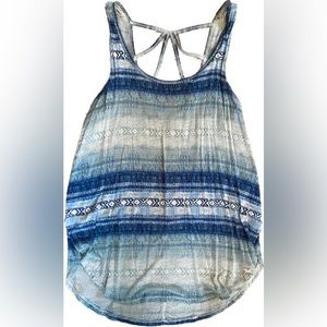 Hollister Racerback Tank Top